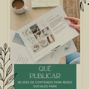 Ideas de Contenido Para Publicar en IG