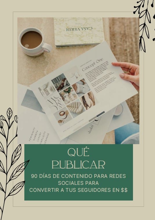 Ideas de Contenido Para Publicar en IG